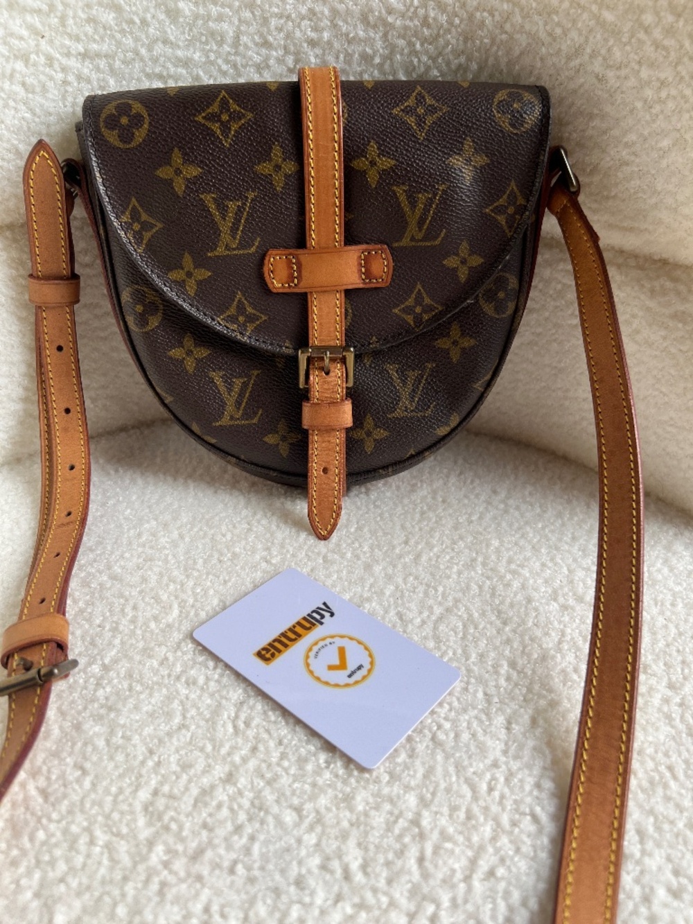 Authentic Louis Vuitton Chantilly PM